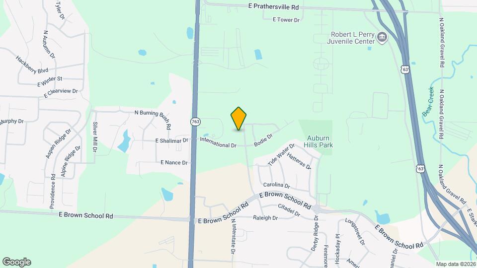 Edenton Ridge Apartments Map and Location Details