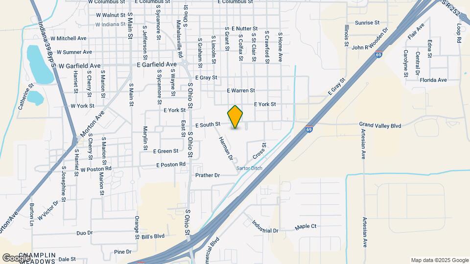 Pleasant Drive Apartments Mapa y Detalles de la Ubicación