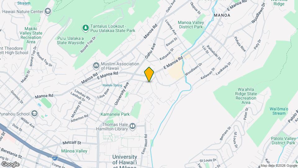 2581 Alaula Way Map and Location Details