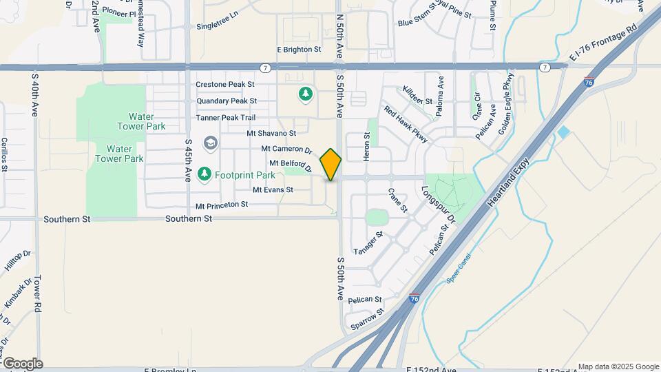 428 Mt Cameron Ct Map and Location Details