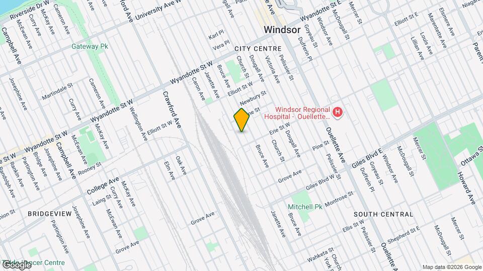 960 Janette Av Map and Location Details