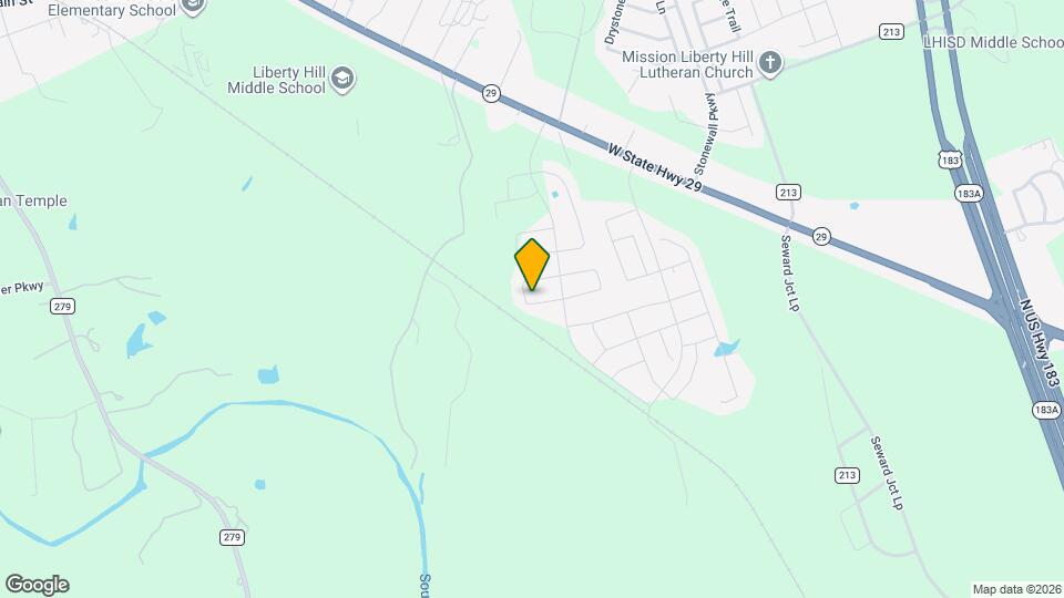 228 Star Spangled Dr Map and Location Details