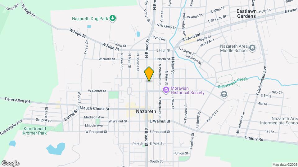 32 N Broad St Mapa y Detalles de la Ubicación