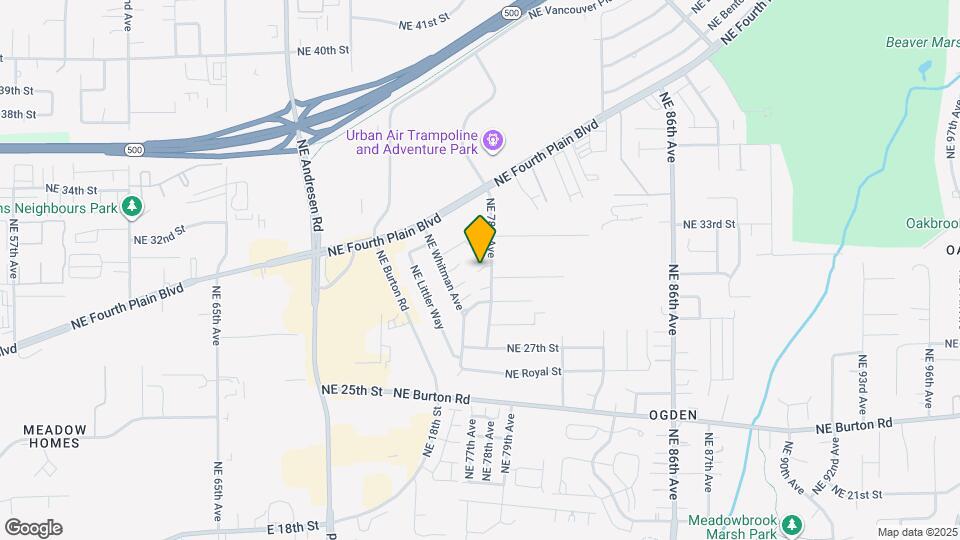 3020 NE 78th Ave Map and Location Details