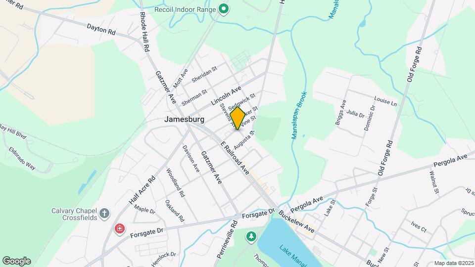 15 vine street Mapa y Detalles de la Ubicación