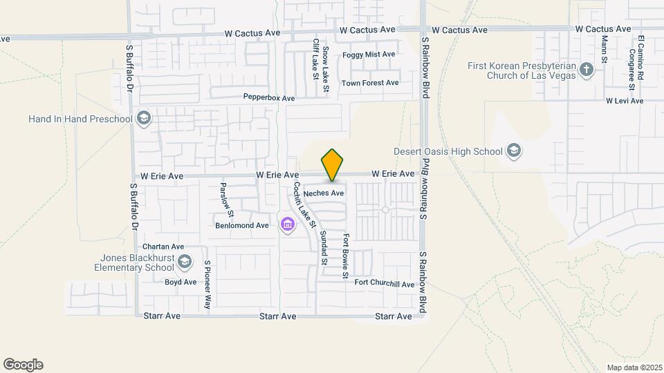 7167 Mineral Park Ave Map and Location Details