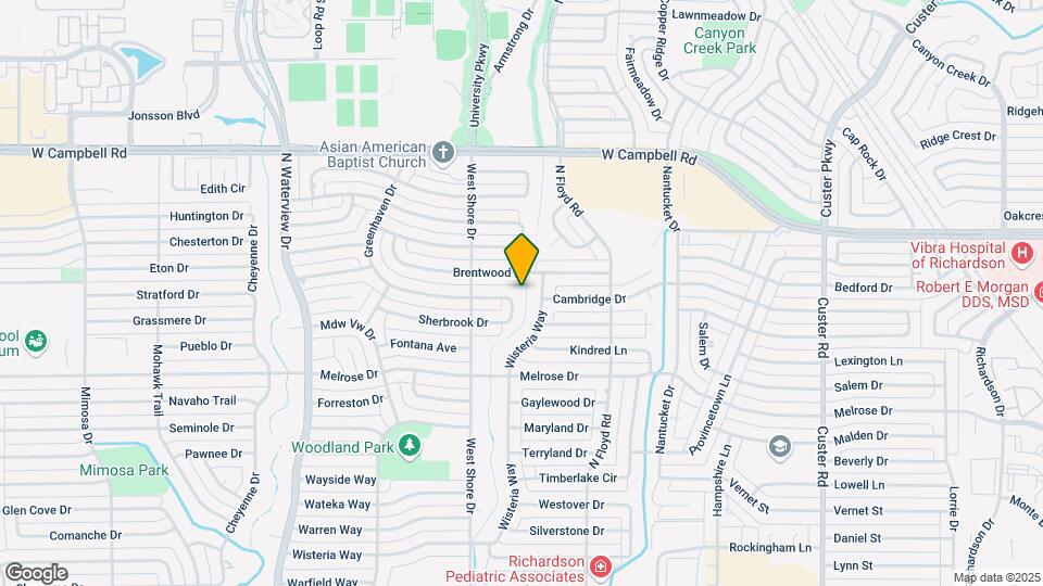 730 Greenhaven Dr Map and Location Details