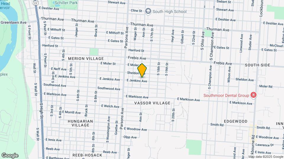 546 E Jenkins Ave Mapa y Detalles de la Ubicación