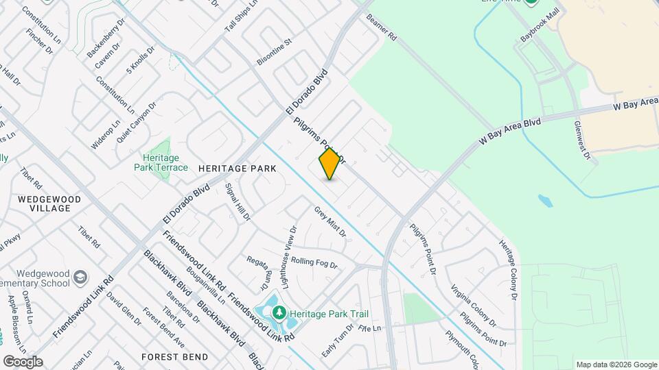 17111 Coachmaker Dr Map and Location Details