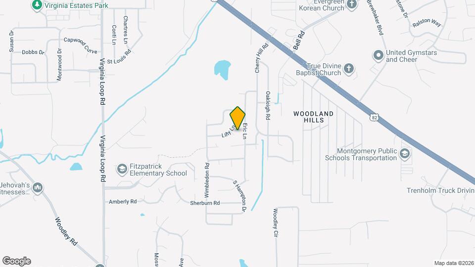 4556 Gordon Ct Mapa y Detalles de la Ubicación