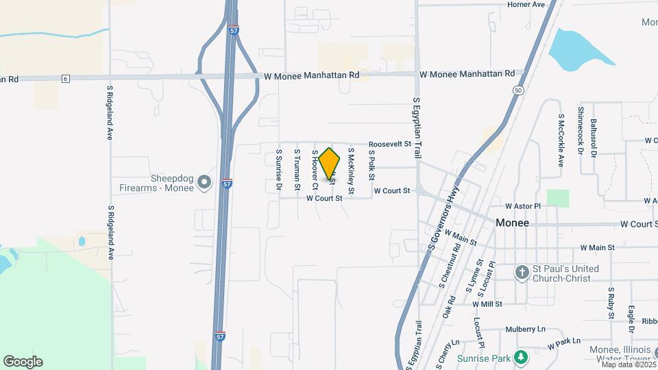 25766 S Taft St Map and Location Details
