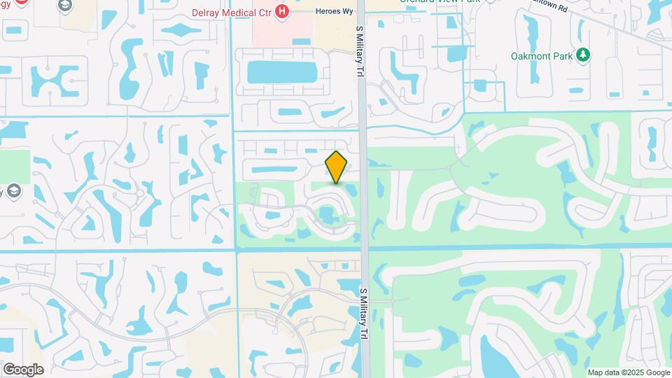 Boca Delray Condos Mapa y Detalles de la Ubicación