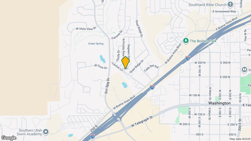 212 Saguarro Dr Map and Location Details