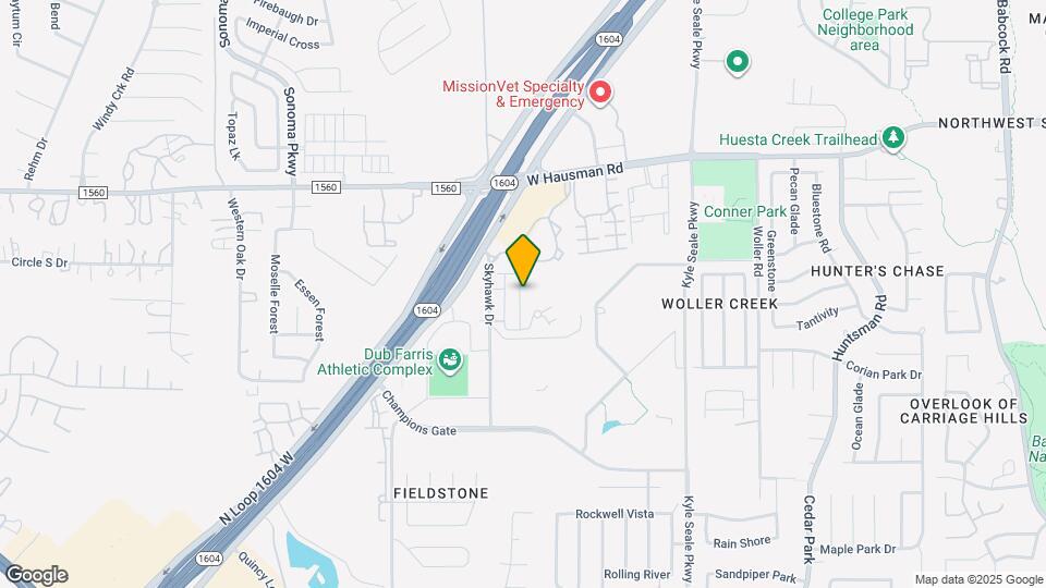 13334 Rowdy Cv Map and Location Details