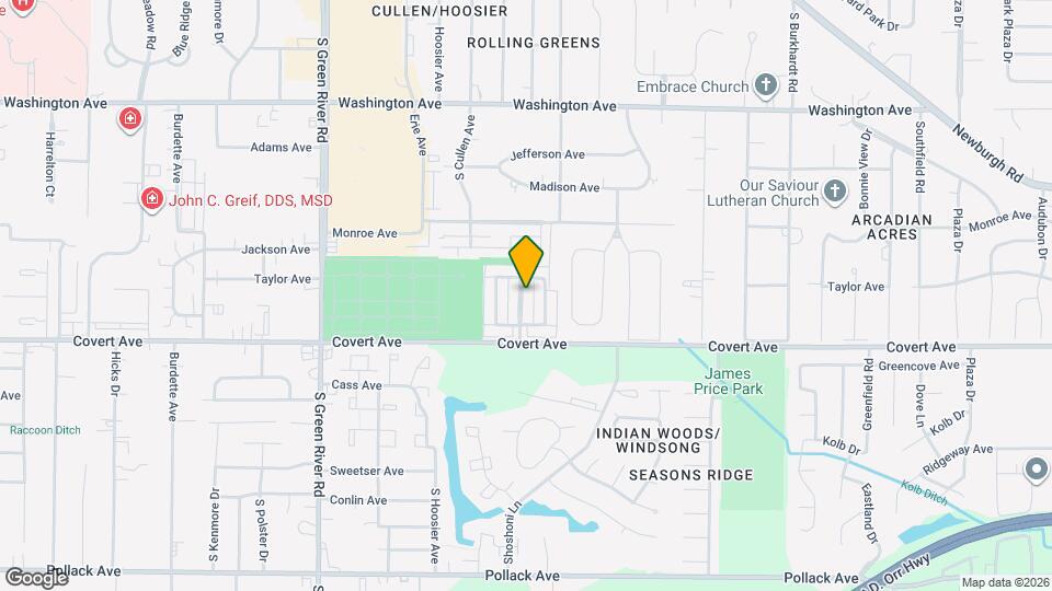 1512 Victoria Green Blvd Map and Location Details