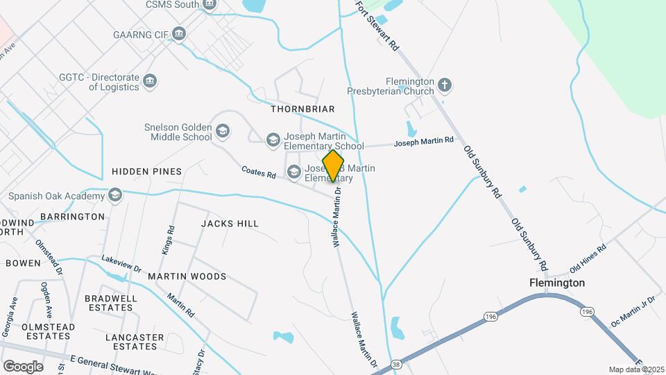 694 Wallace Martin Dr Map and Location Details