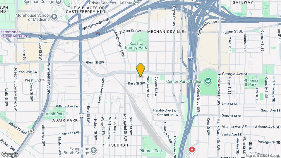 685 Garibaldi St SW Mapa y Detalles de la Ubicación