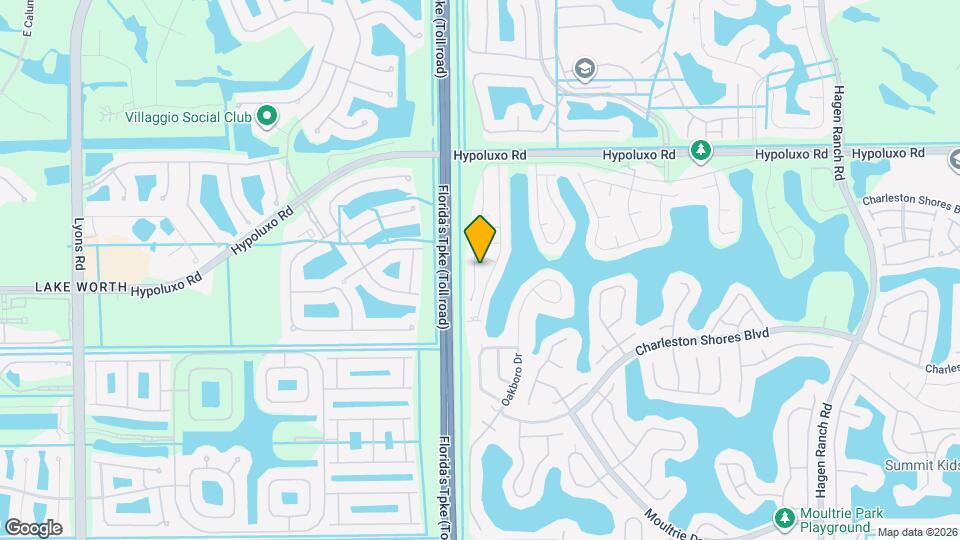 7600 Edisto Dr Map and Location Details