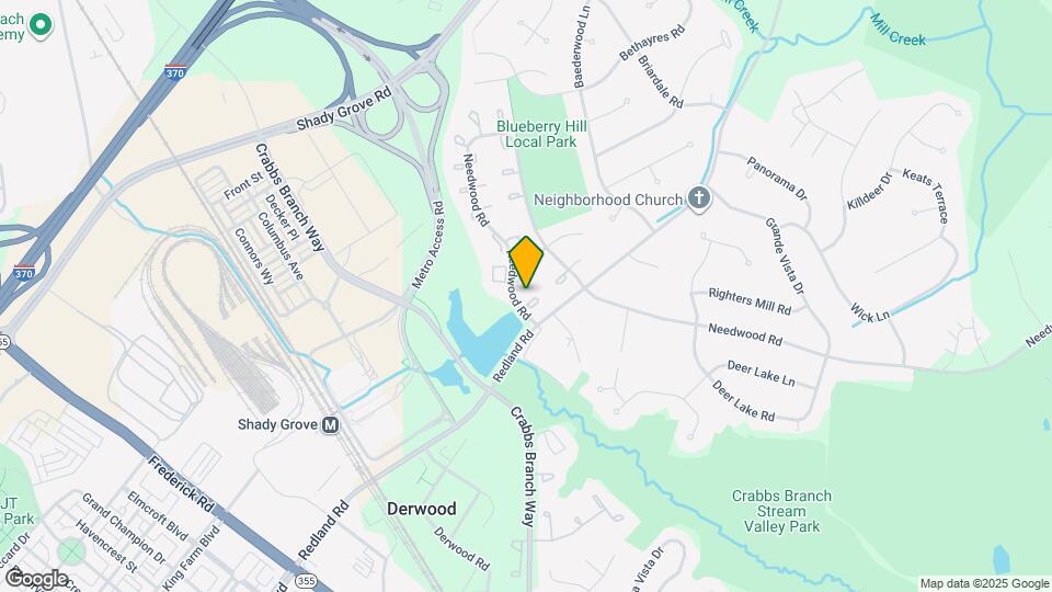 7727 Eagles Head Ct Map and Location Details