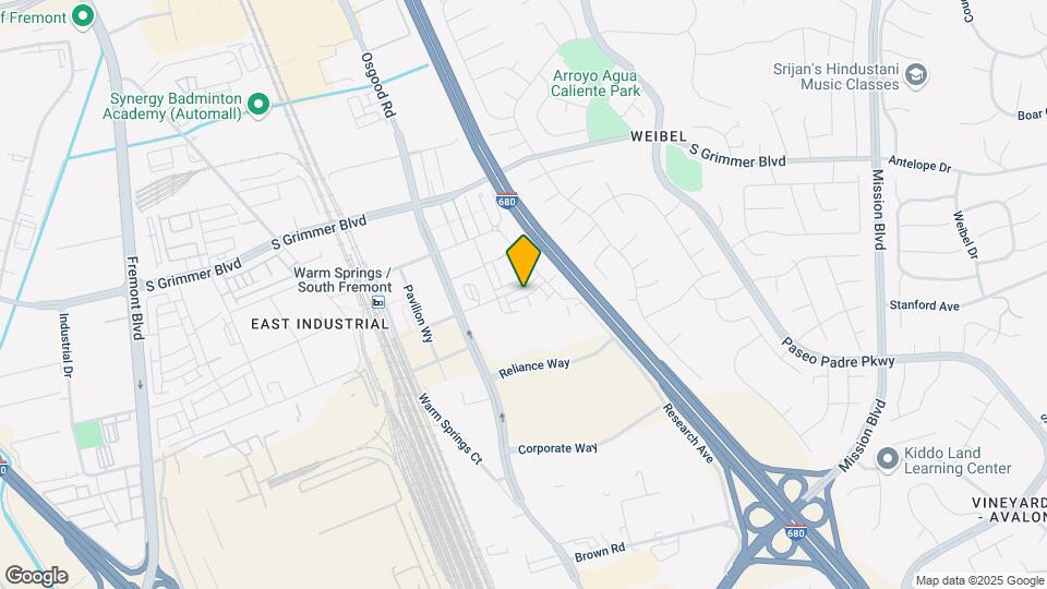 1838 Kilowatt Way, Unit 103 Map and Location Details