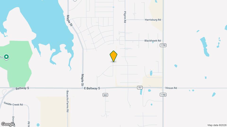 8009 Sawdust Trl Map and Location Details