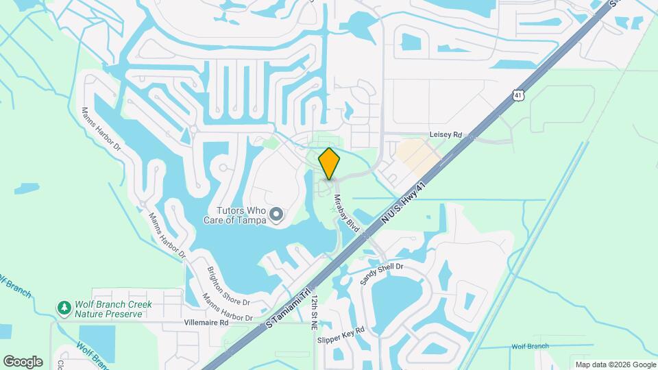 204 Aberdeen Pond Dr Mapa y Detalles de la Ubicación