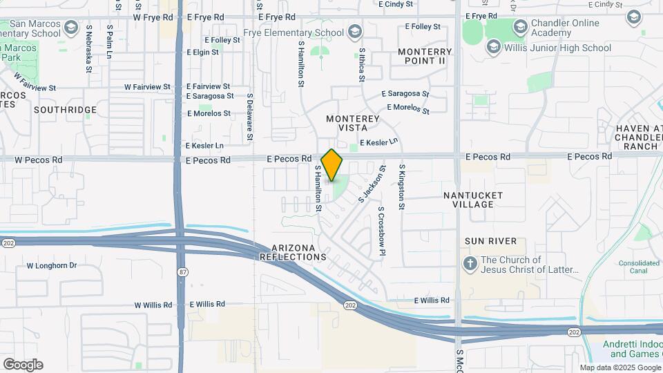 1081 S Bogle Ct Map and Location Details