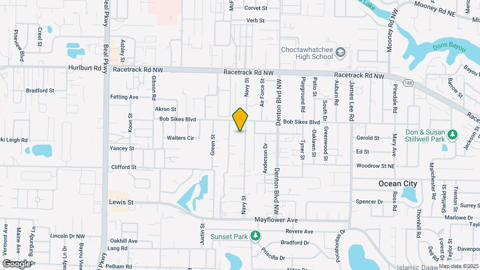 792 Navy St Map and Location Details