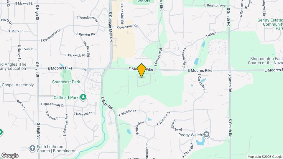 1536 S Coleman Ct Map and Location Details