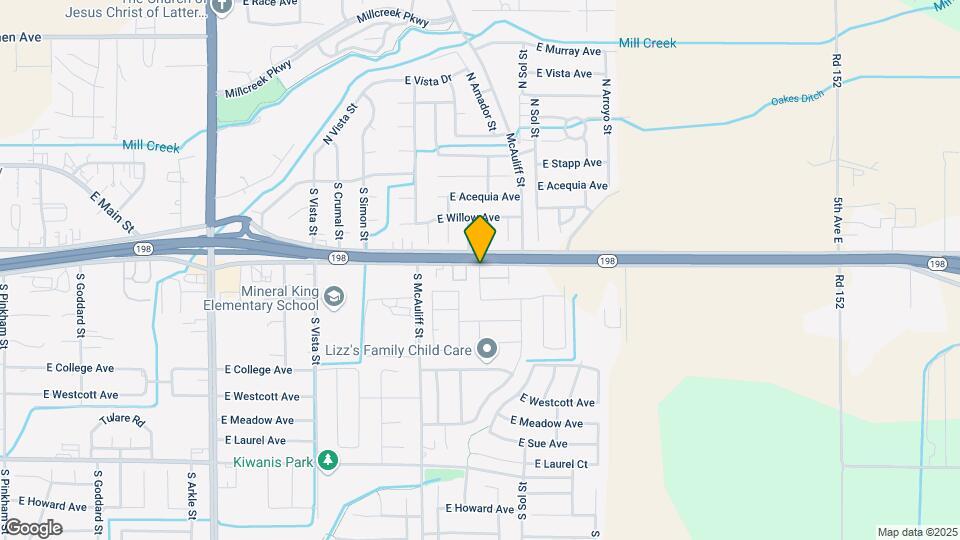 506 S Summit St Mapa y Detalles de la Ubicación