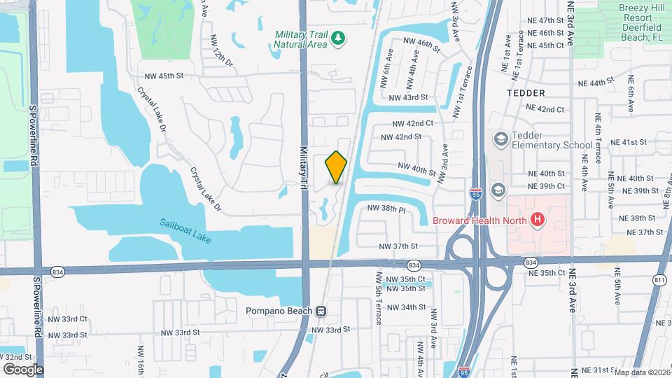 797 Crystal Lake Dr Map and Location Details