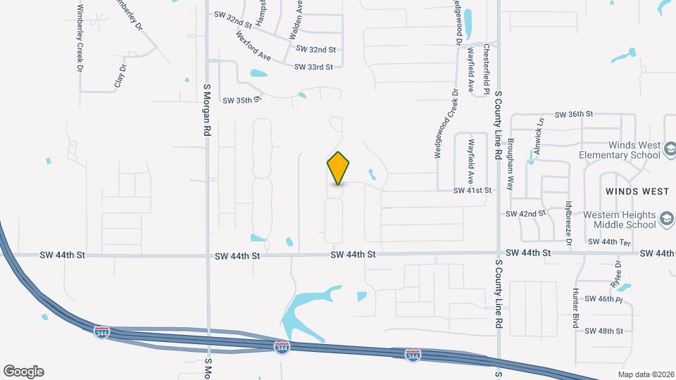 4209 Umbria Rd Map and Location Details