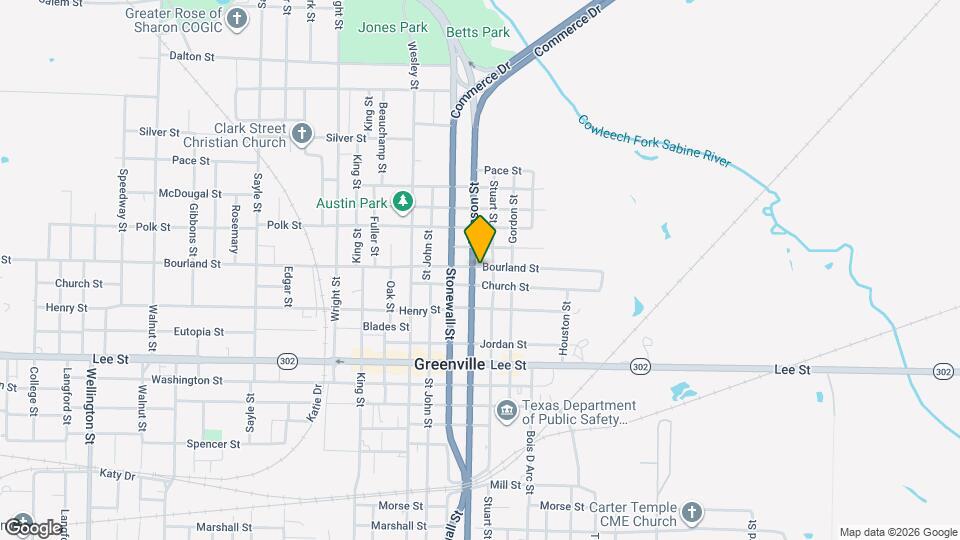 2003 Johnson St Map and Location Details