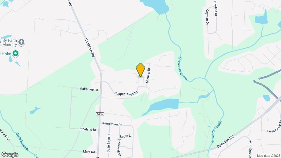 558 Copper Creek Dr Map and Location Details