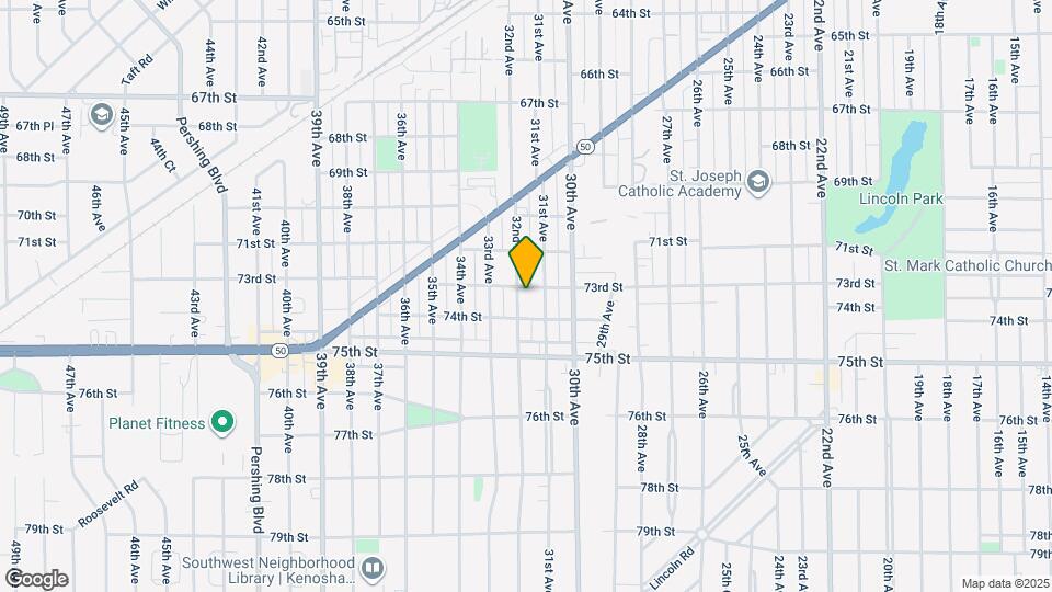 7305 32nd Ave Map and Location Details