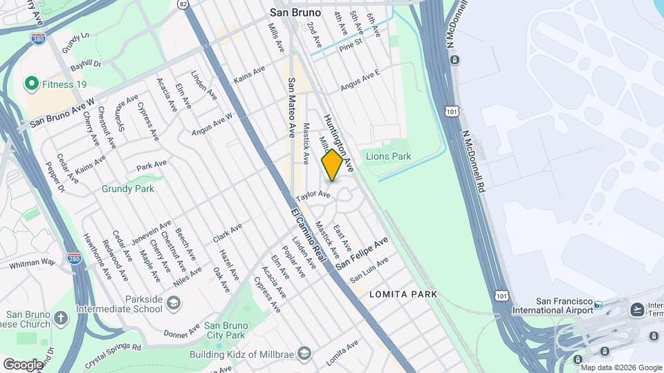 289 Florida Ave Mapa y Detalles de la Ubicación