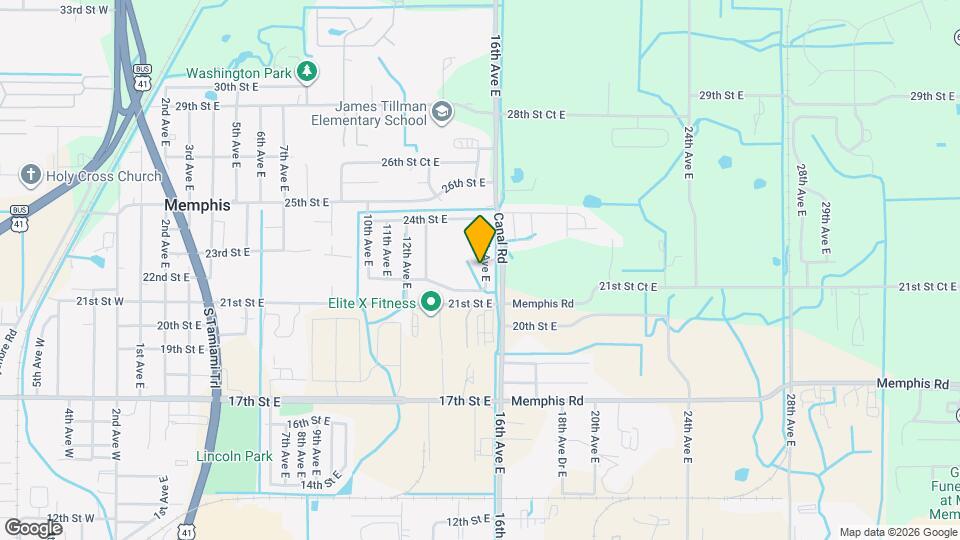 2219 15th Ave E Map and Location Details