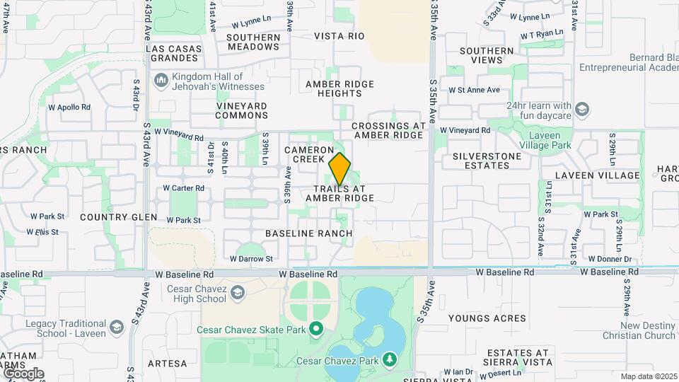 3727 W Carson Rd Map and Location Details