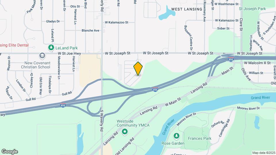 3444 Wayside Terrace Map and Location Details