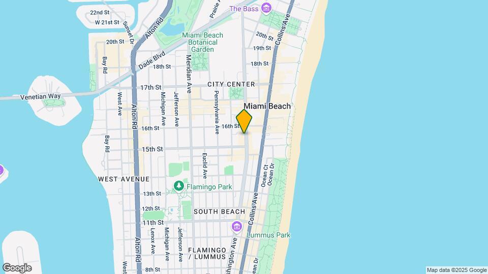 420 15th St Mapa y Detalles de la Ubicación