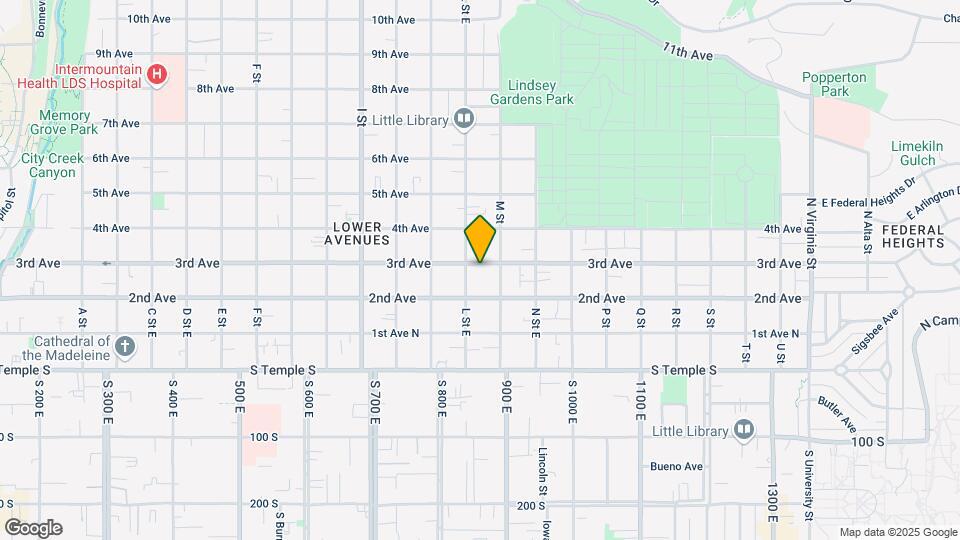 770 3rd Ave Map and Location Details