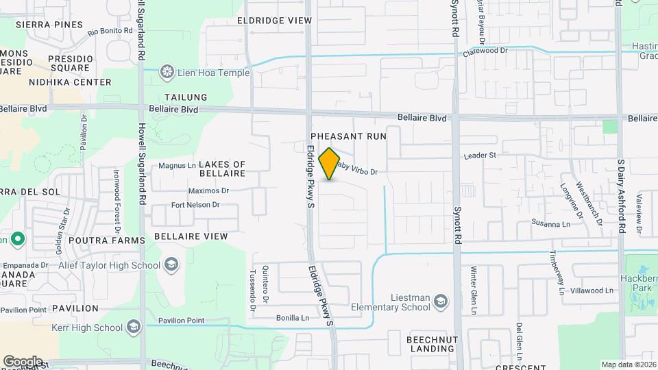 13563 Catalina Village Dr Map and Location Details