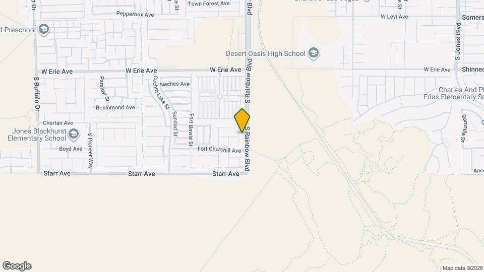 11148 Hickory Glen St Mapa y Detalles de la Ubicación