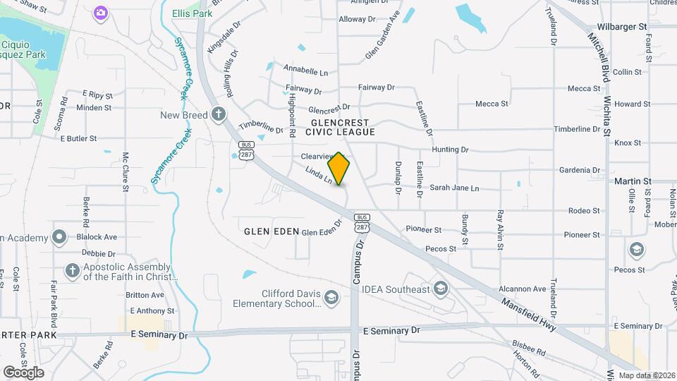 2344 Linda Ln Map and Location Details