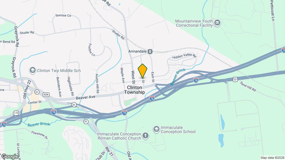 15 Center St, Unit A Mapa y Detalles de la Ubicación