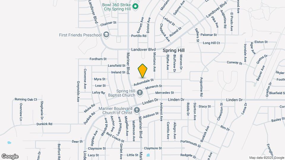 11071 Auburndale St Map and Location Details