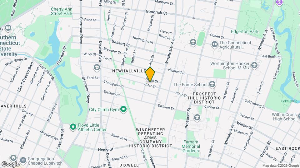 165 Starr St Map and Location Details