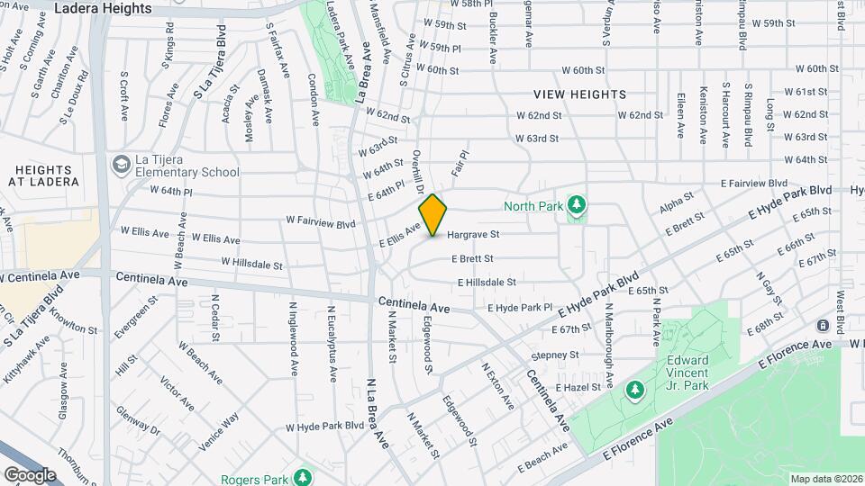 352 Hargrave St Map and Location Details