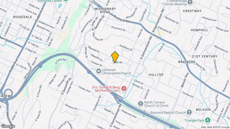 305 Sunrise Ln Map and Location Details