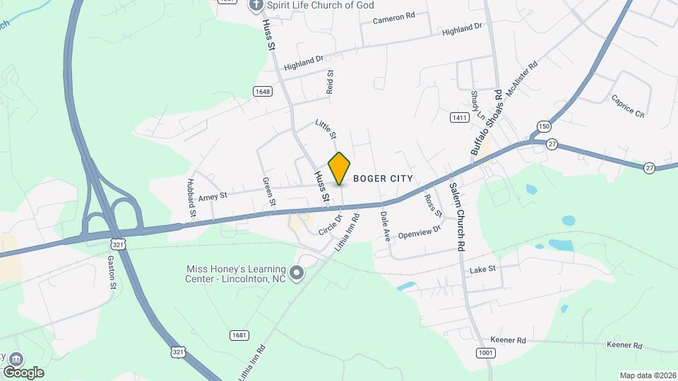 127 Villa Ln Map and Location Details